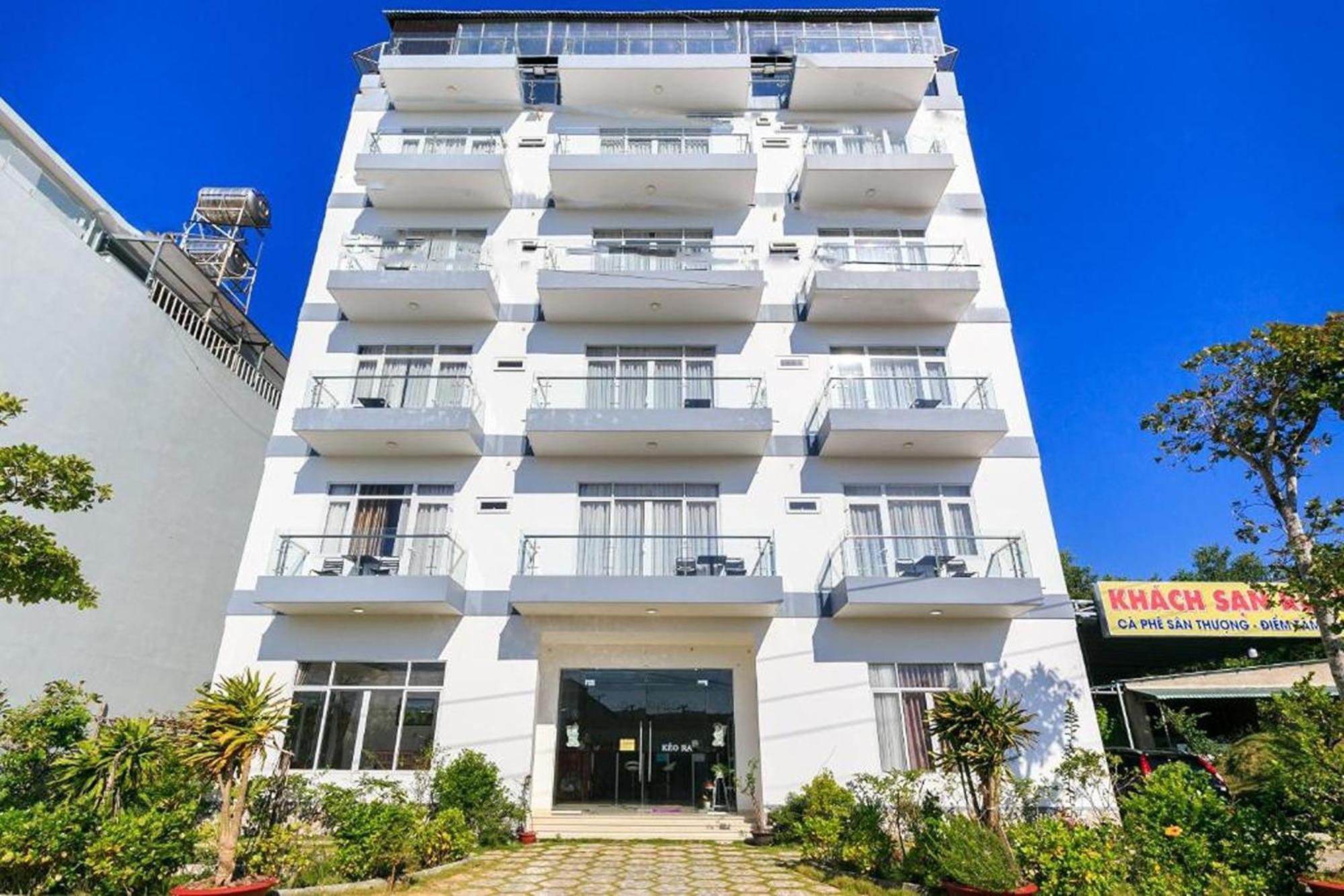 Ruby Hotel דואונג דונג מראה חיצוני תמונה